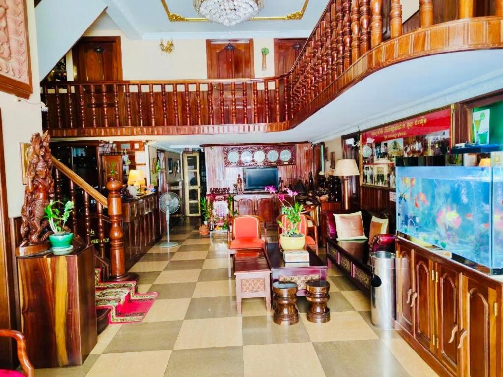 U Dara Inn Siem Reap Exteriér fotografie